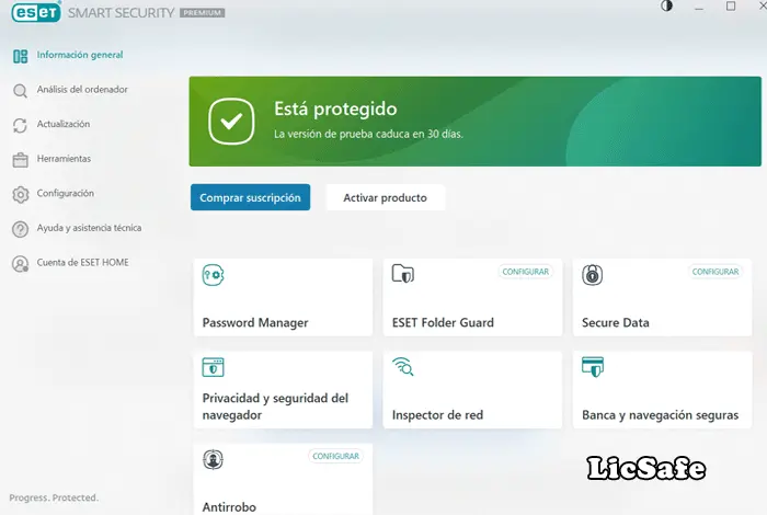 Antivirus Eset Smart Security Premium