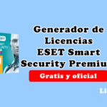 Generador de licencias Eset Smart Premium