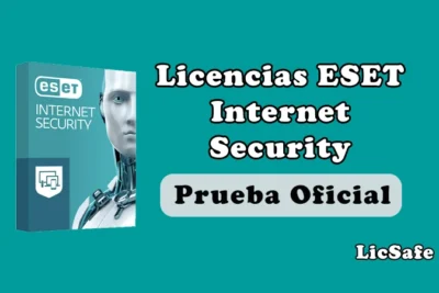Licencias Eset Internet Security 2026 prueba oficial