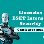 Licencias Eset Internet Security 2024