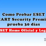 Probar eset smart security premium