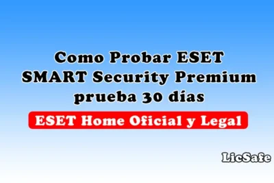 Probar eset smart security premium