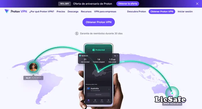 Proton Vpn web