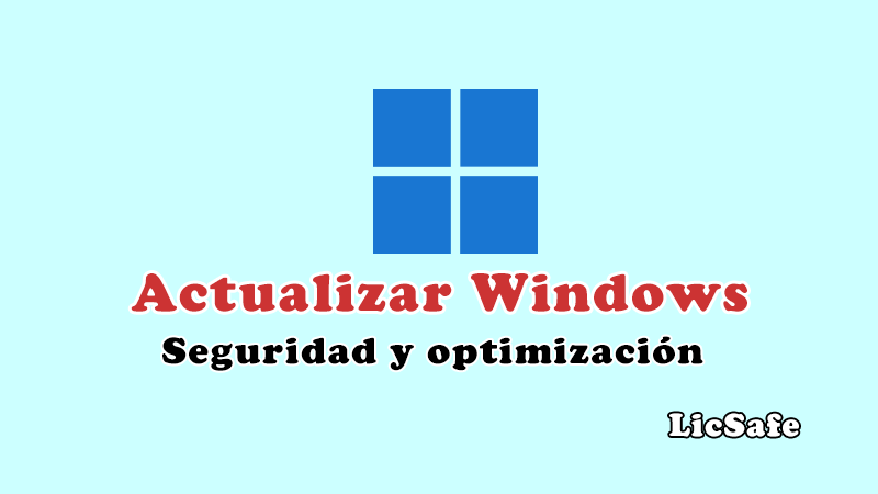 Cómo Actualizar Windows