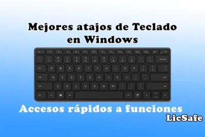 Atajos de teclado en Windows