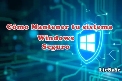 Como mantener tu sistema Windows seguro