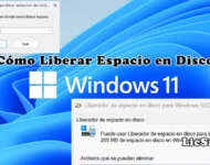 Como liberar espacio en disco y optimizar tu PC