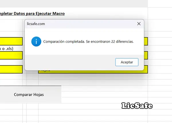 Mensaje de confirmación