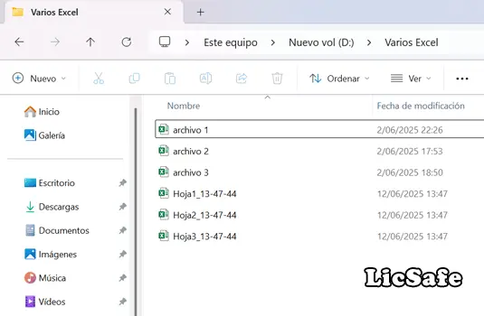 Resultado macro Dividir Hojas de Excel en varios Archivos